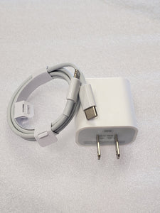 Fast Charger Set (Type C to Lightening)